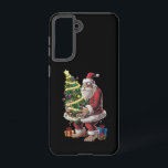 Bigfoot Christmas Tree Lights Xmas Sasquatch Lover Samsung Galaxy Case<br><div class="desc">Bigfoot Christmas Tree Lights Xmas Sasquatch Lovers</div>