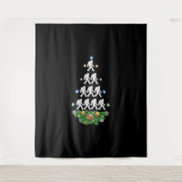 Bigfoot Christmas Tree Sasquatch Santa Lovely