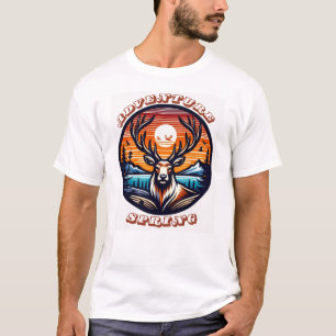 Bigfoot classic T-shir Outdoor adventure T-shir T-Shirt