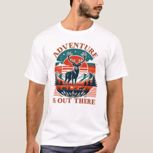 Bigfoot classic T-shir Outdoor adventure T-shir T-Shirt