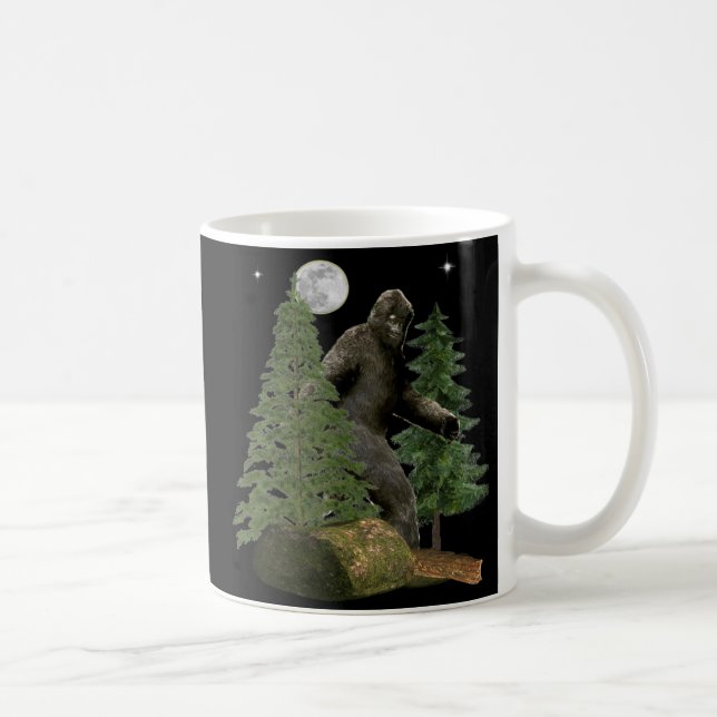Bigfoot Coffee Mug (Right)