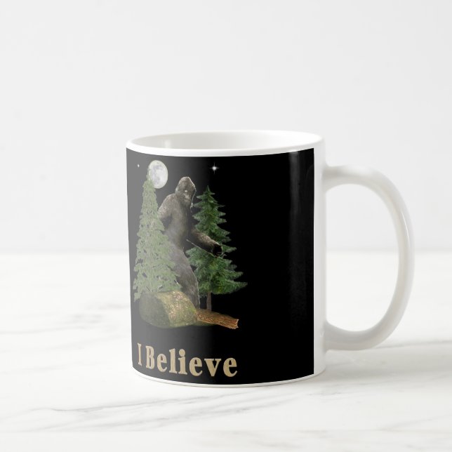 Bigfoot Coffee Mug (Right)