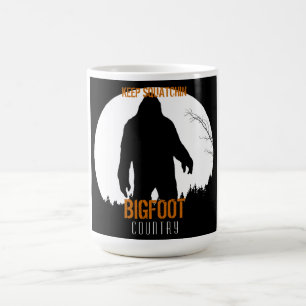 Bigfoot Coffee Mug