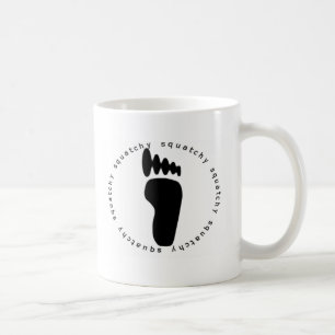 bigfoot coffee mug