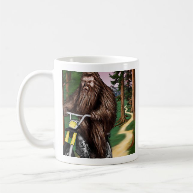 bigfoot coffee mug (Left)