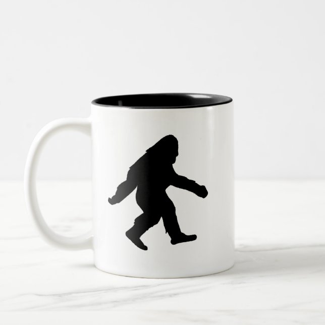 Bigfoot Coffee Mug (Left)