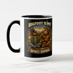 Bigfoot Coffee Mug