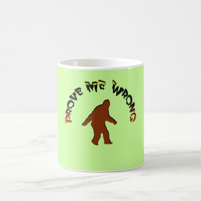 Bigfoot Coffee Mug (Center)