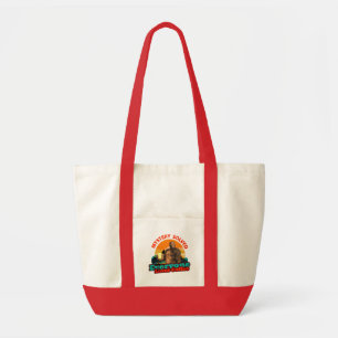 Bigfoot Coffee Mystery Solved Humour Tote Bag