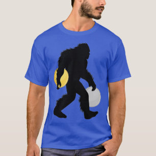 Bigfoot Coin Collector Sasquatch Numismatist T-Shirt