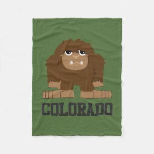 Bigfoot Colorado Fleece Blanket