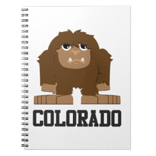 Bigfoot Colorado Notebook