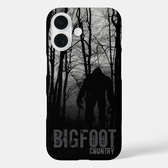 Bigfoot Country Adventure – Mysterious Forest Case-Mate iPhone Case (Back)