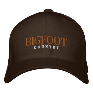 Bigfoot Country Cap