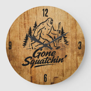 Bigfoot Country Clock