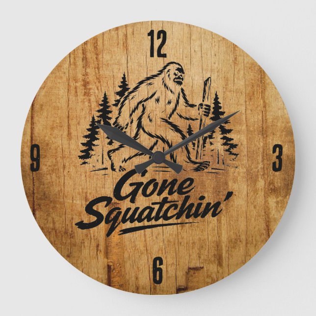 Bigfoot Country Clock (Front)