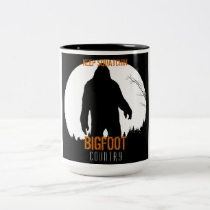 Bigfoot Country Keep Squatchin Mug 2