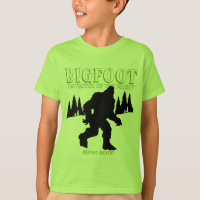 Bigfoot country protector of the forest