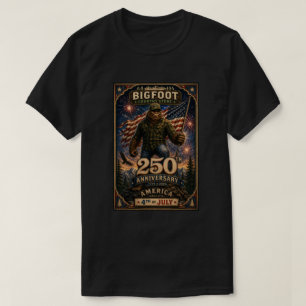 Bigfoot Country Store - 4th of July T-Shirt