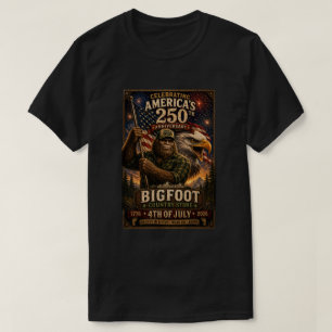 Bigfoot Country Store - 4th of July T-Shirt
