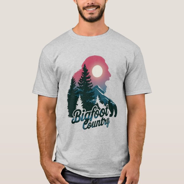 Bigfoot Country T-Shirt (Front)