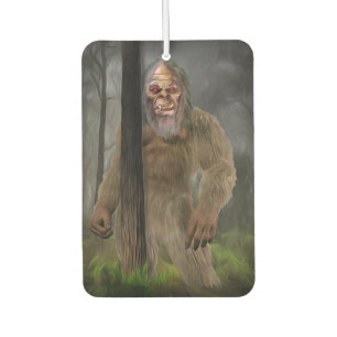 Bigfoot (Creeptid) Car Air Freshener
