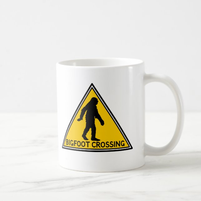 Bigfoot Crossing Mug (Right)