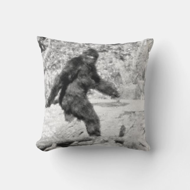 Bigfoot Cushion (Front)