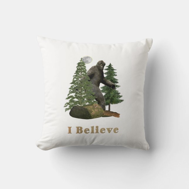 Bigfoot Cushion (Front)