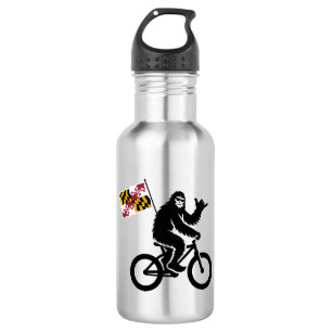 Bigfoot Cycling Maryland Flag 532 Ml Water Bottle