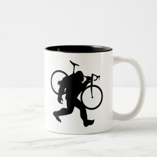 Bigfoot Cyclocross Two-Tone Coffee Mug