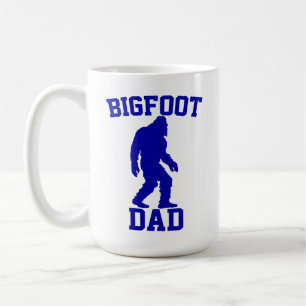 Bigfoot Dad - Funny Bigfoot Coffee Mug