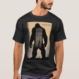 Bigfoot Danger Metre Oregon PCT Shirt