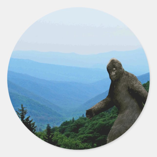 Bigfoot Decal or Sticker Sheets (Front)