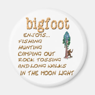 Bigfoot Doesn't Magnet