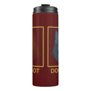 Bigfoot & Dogman Thermal Tumbler