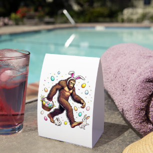 Bigfoot Easter Day Funny Sasquatch