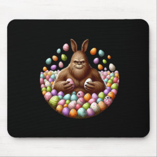 Bigfoot Easter  Mouse Mat