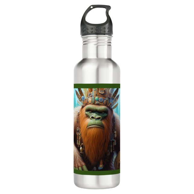 Bigfoot Eco Warrior 710 Ml Water Bottle (Front)