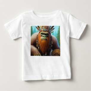 Bigfoot Eco Warrior Baby T-Shirt