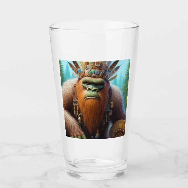 Bigfoot Eco Warrior Glass (Front)