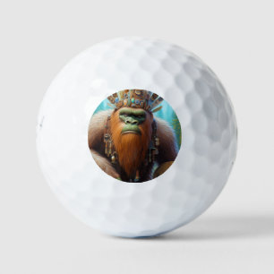 Bigfoot Eco Warrior Golf Balls