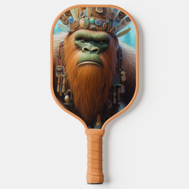 Bigfoot Eco Warrior Pickleball Paddle (Front)