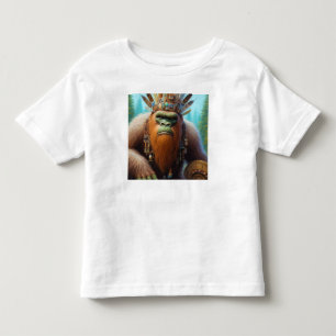 Bigfoot Eco Warrior Toddler T-Shirt