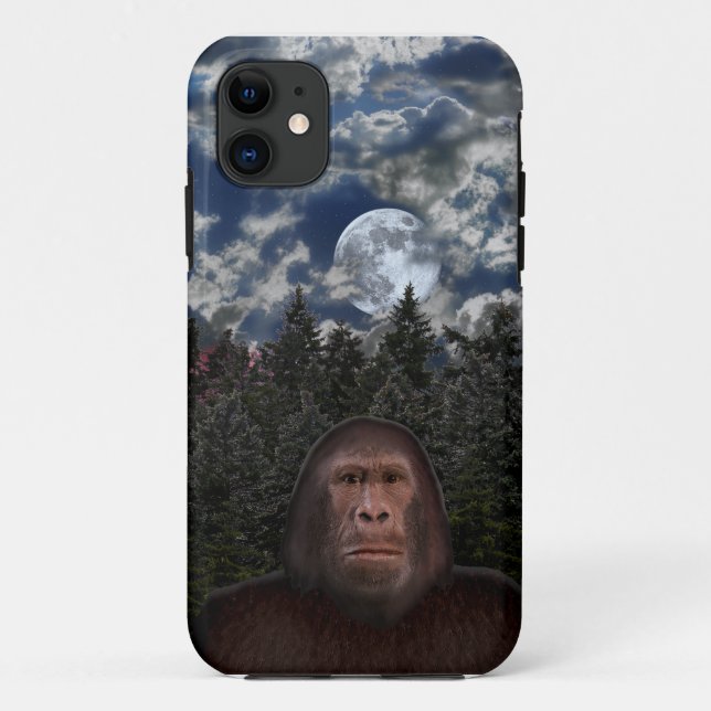 Bigfoot Encounter - Phone Case (Back)