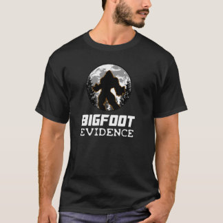 Bigfoot Evidence T-Shirt