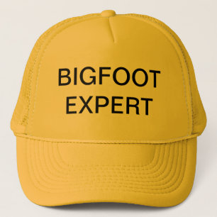 BIGFOOT EXPERT TRUCKER HAT