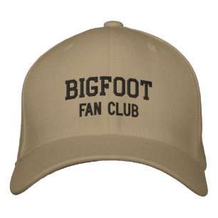 BIGFOOT, Fan Club Embroidered Hat