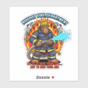 Bigfoot FD 911 is to Save Your Life