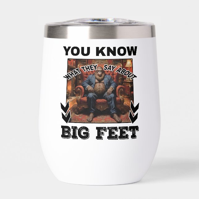 Bigfoot Feet Joke (Front)